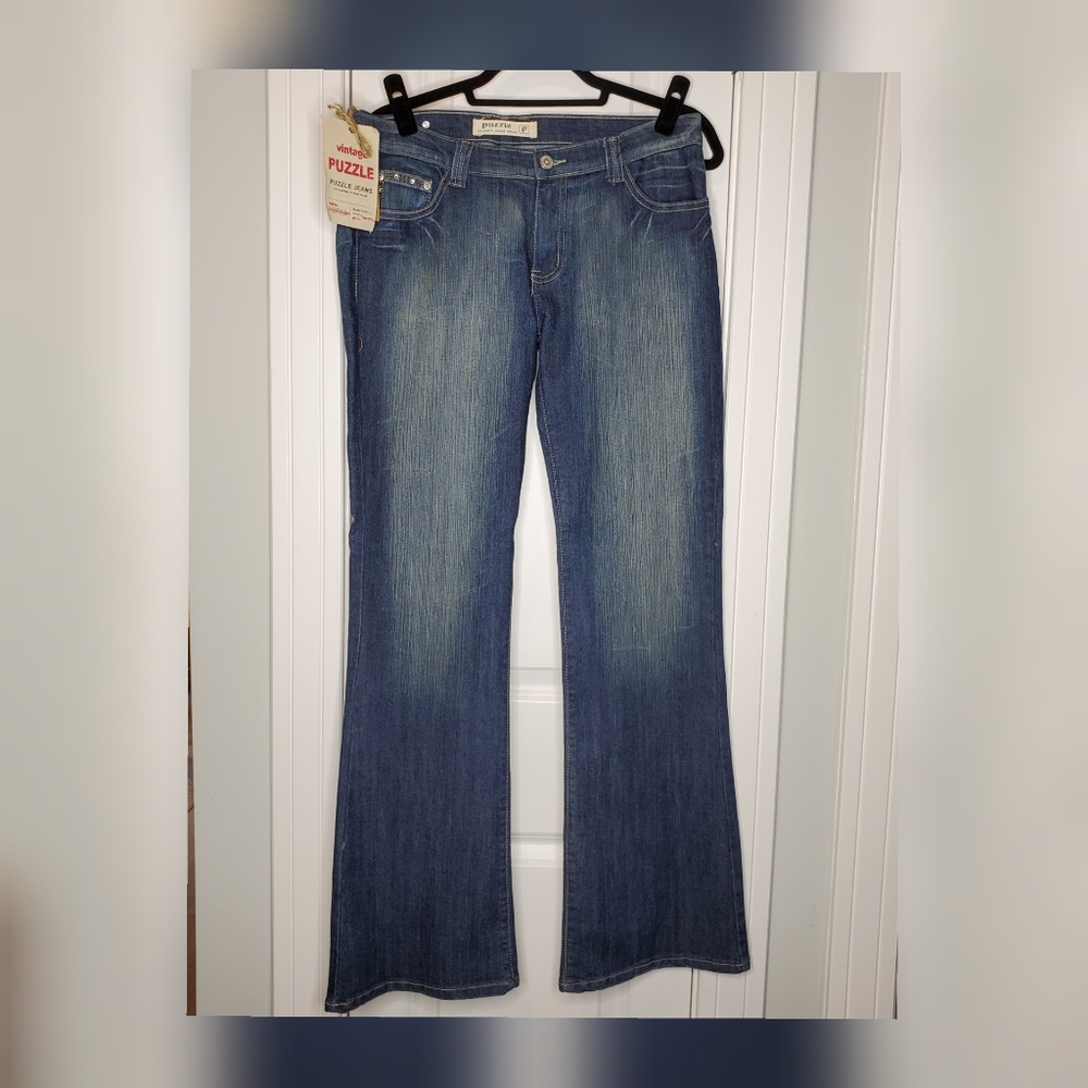 NWT: Bling Medium Washed Jeans
